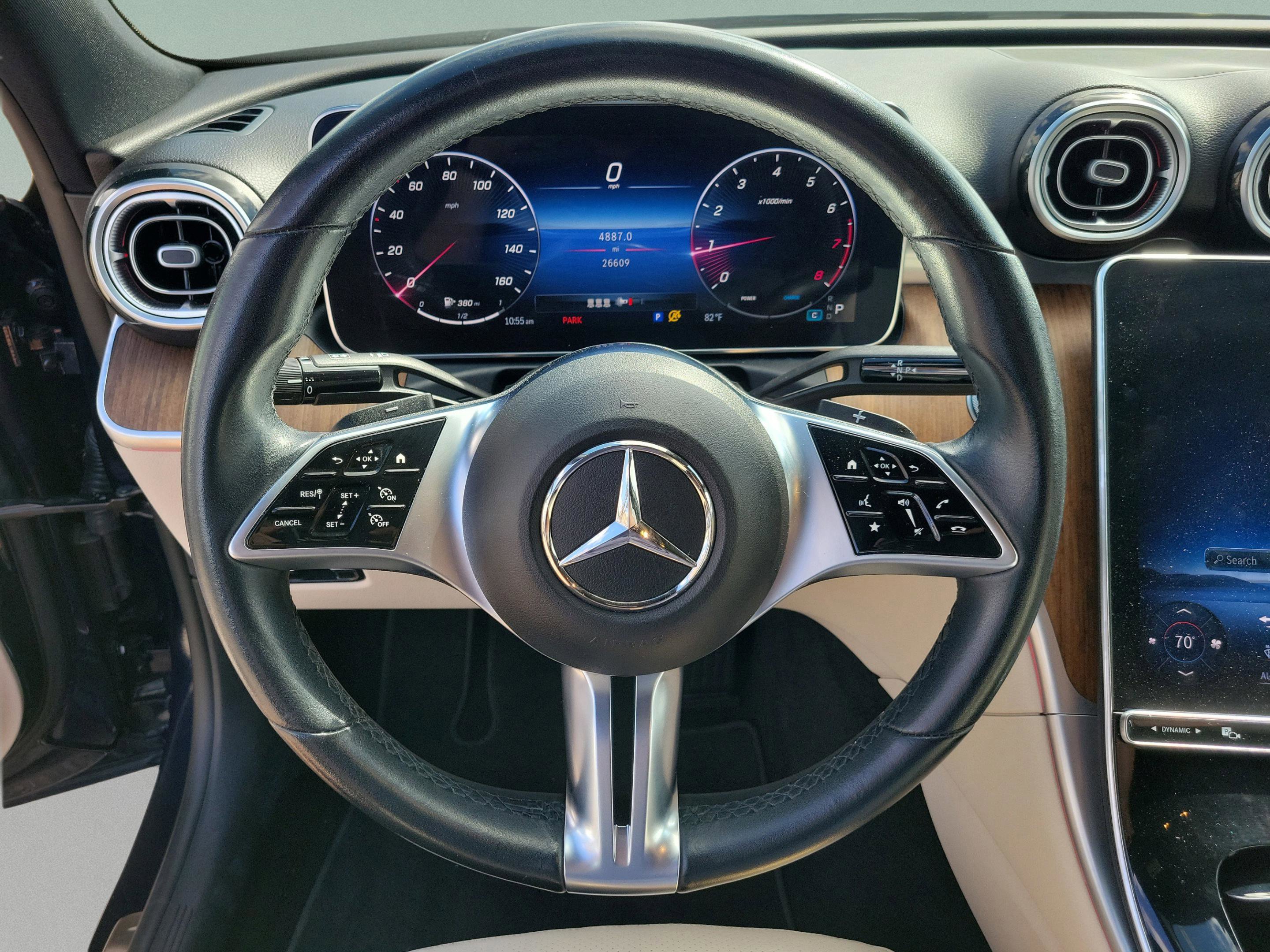 Certified 2023 Mercedes-Benz C 300 Sedan w/ Exclusive Trim Package image 20