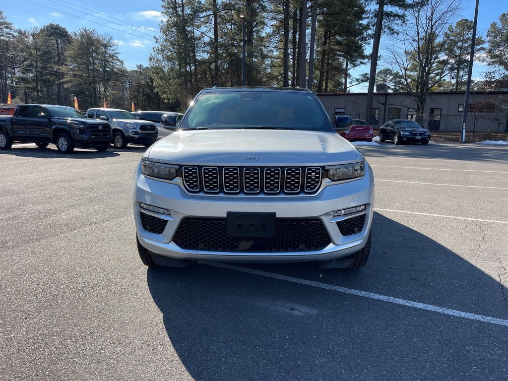 Used 2025 Jeep Grand Cherokee Summit w/ Adv Protech Group IV image 3