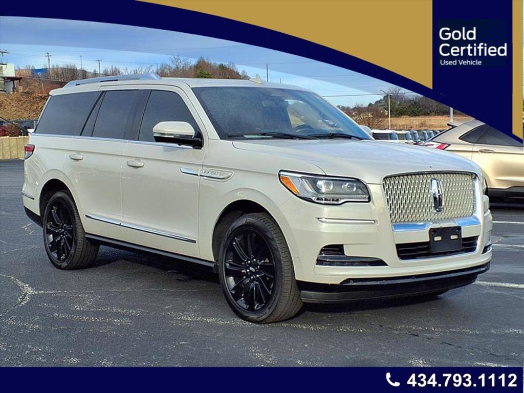 Used 2024 Lincoln Navigator Reserve