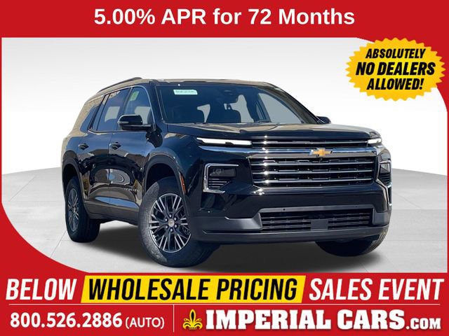 New 2026 Chevrolet Traverse LT image 1