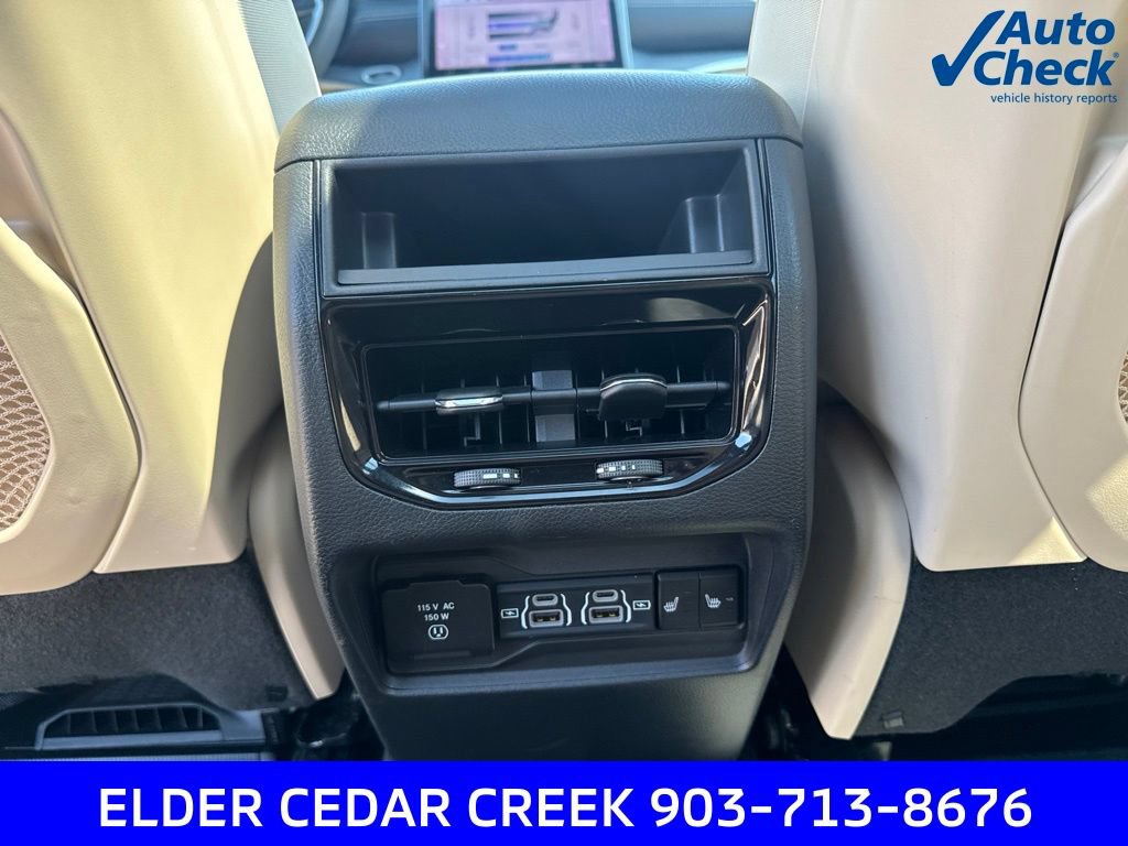 Used 2024 Jeep Grand Cherokee Limited w/ Luxury Tech Group II AWD/4WD image 26