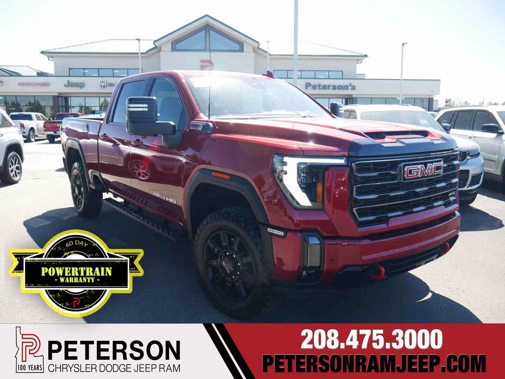 Used 2024 GMC Sierra 2500 AT4