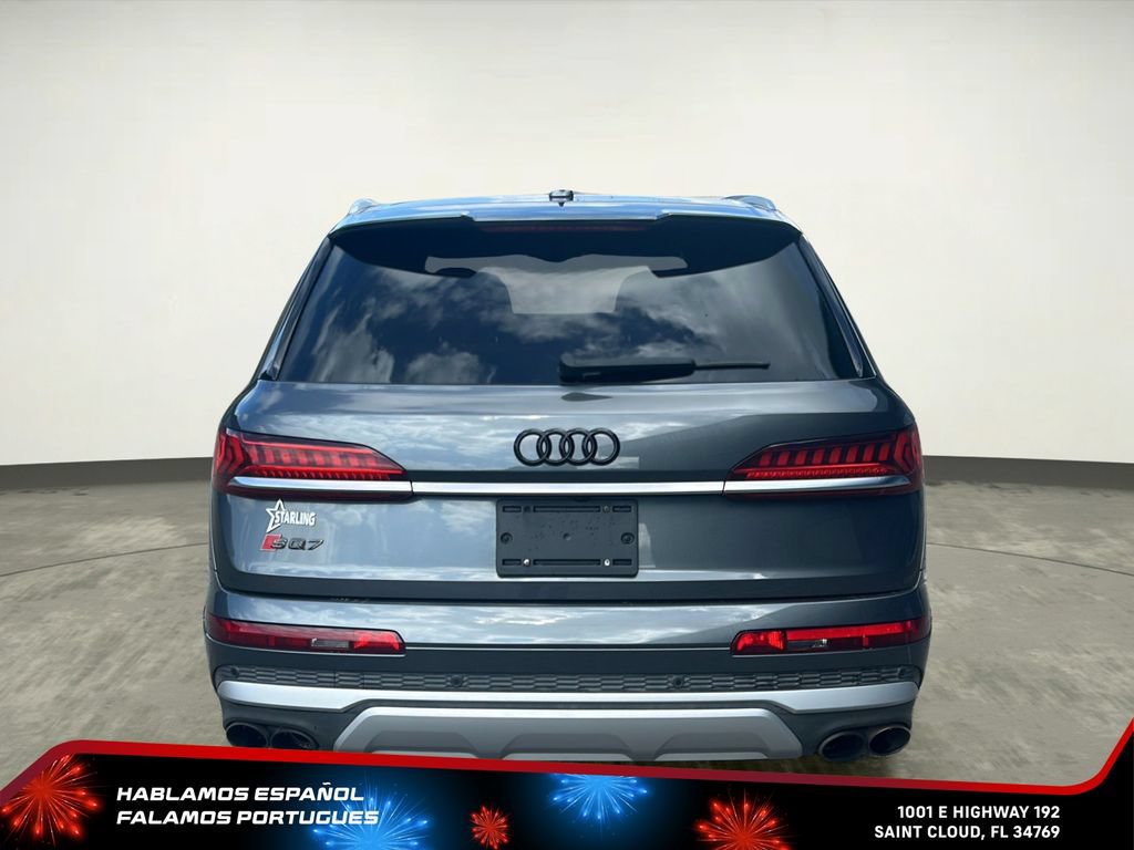 Used 2022 Audi SQ7 Prestige AWD/4WD image 5