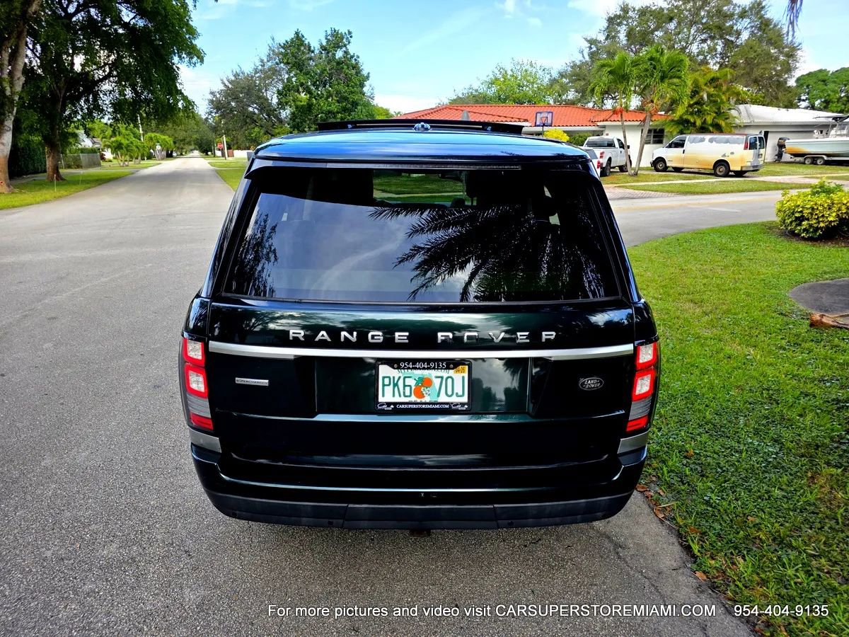 Used 2013 Land Rover Range Rover Supercharged image 82