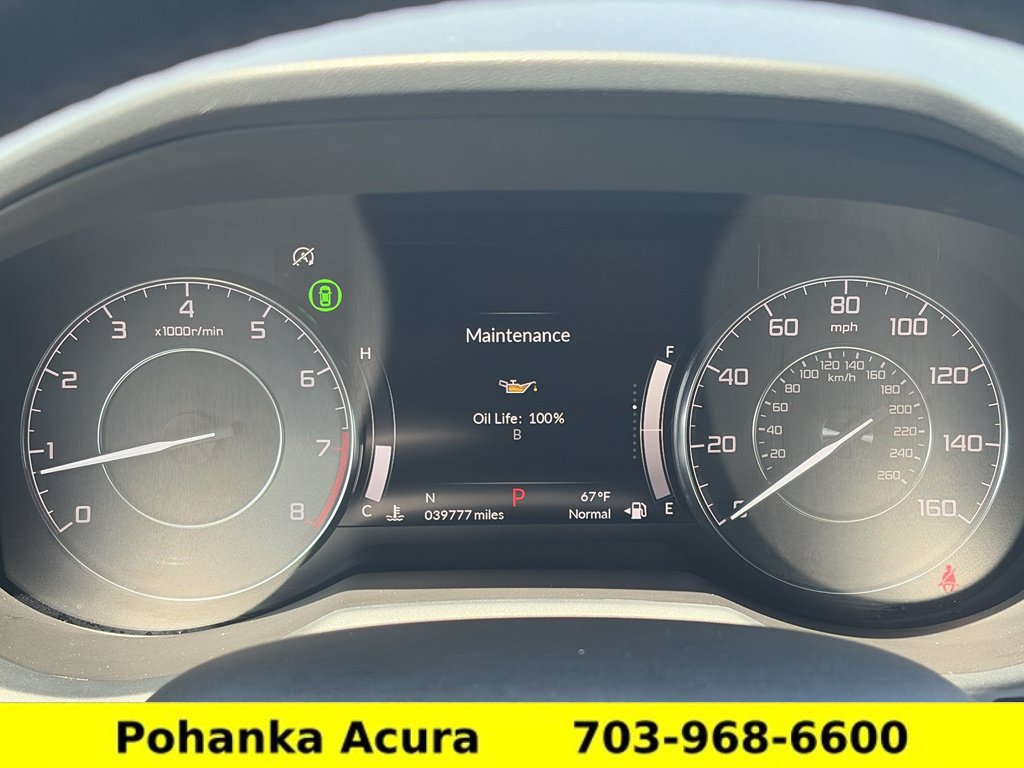 Certified 2024 Acura RDX w/ Technology Package AWD/4WD image 9