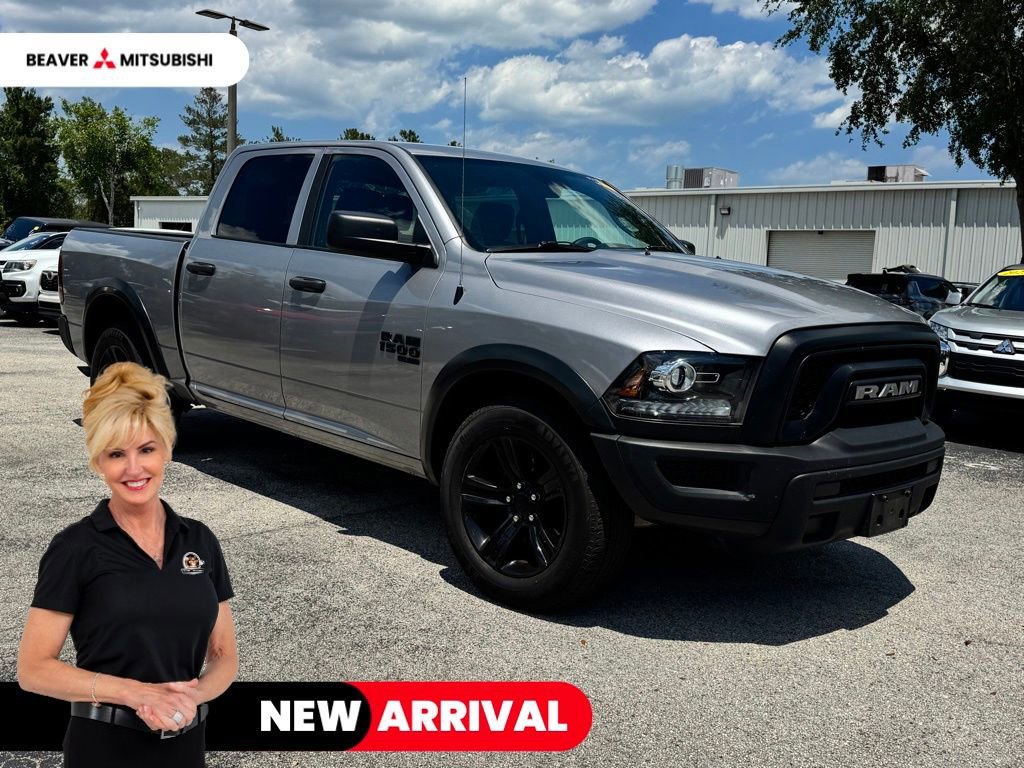 Used 2024 RAM 1500 Classic Warlock RWD image 1