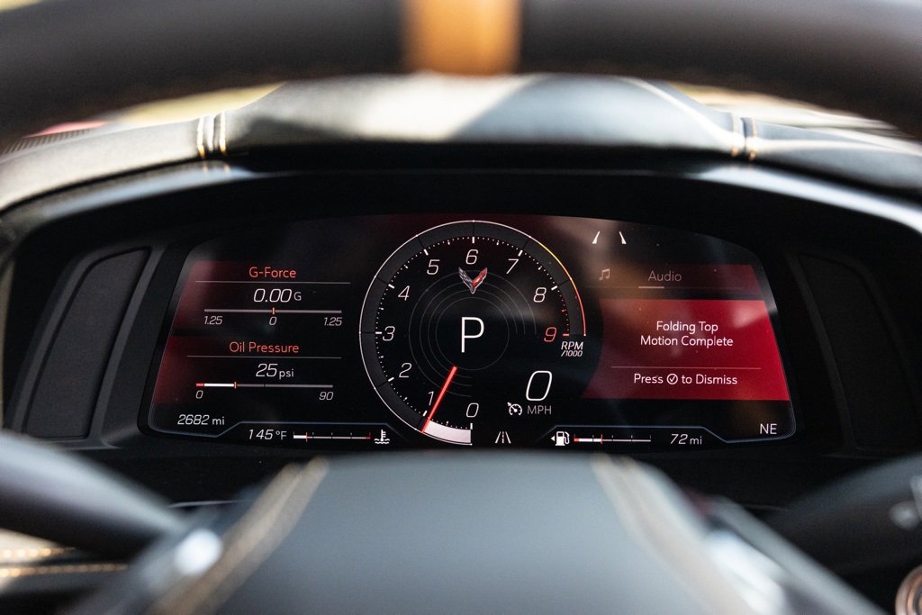 Used 2025 Chevrolet Corvette Z06 w/ Stealth Interior Trim Package image 14