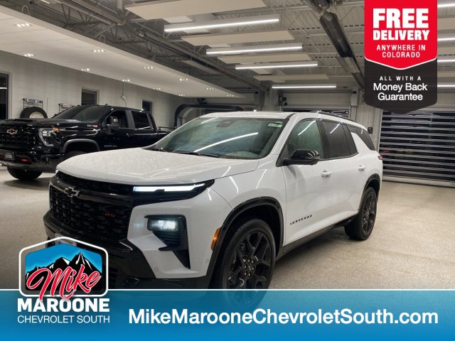 New 2026 Chevrolet Traverse RS w/ LPO, Floor Liner Package