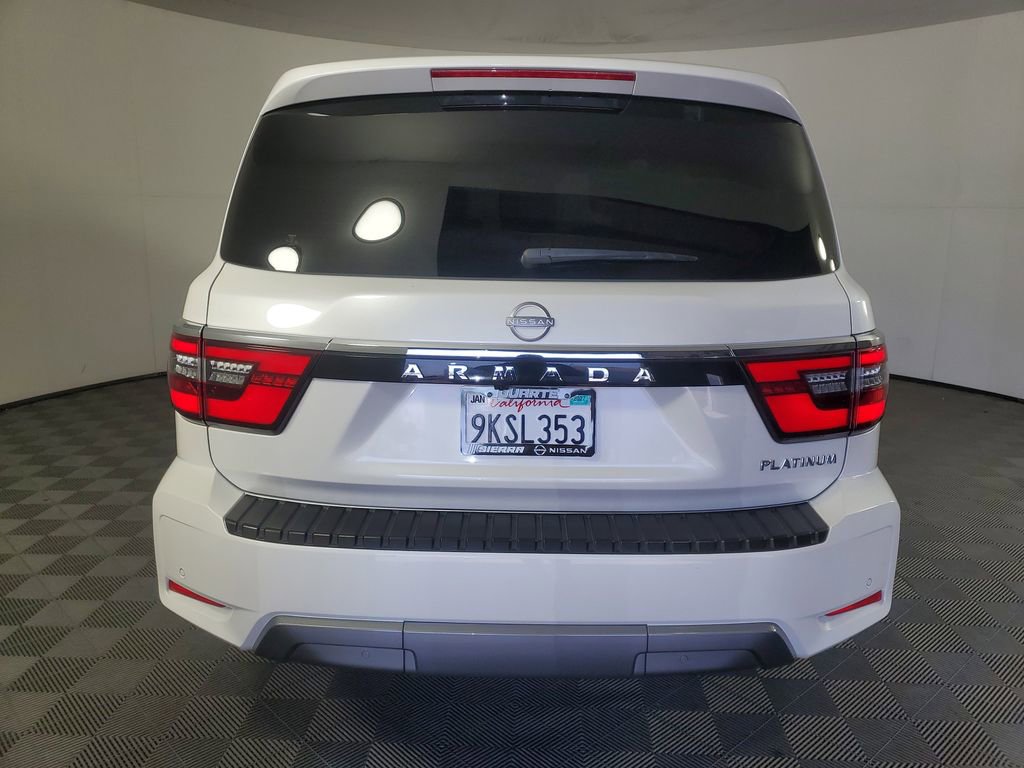 Used 2023 Nissan Armada Platinum w/ Cargo Package RWD image 5