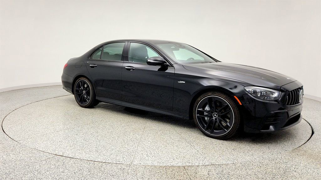 Used 2021 Mercedes-Benz E 53 AMG 4MATIC Sedan image 3