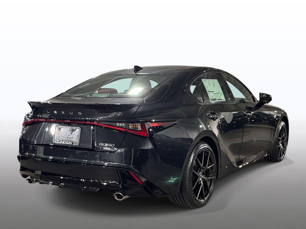 New 2026 Lexus IS 350 F Sport w/ Technology Package AWD/4WD image 8