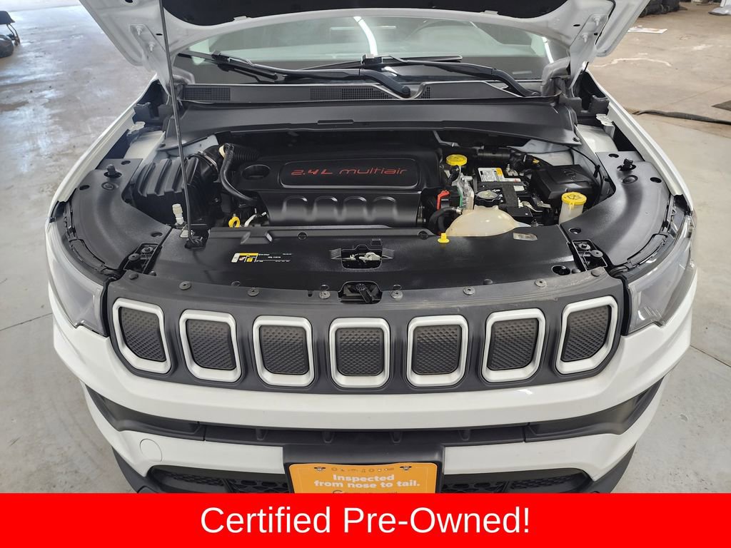 Certified 2022 Jeep Compass Latitude image 33