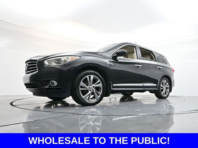 Used 2014 INFINITI QX60 FWD w/ Deluxe Touring Package image 32