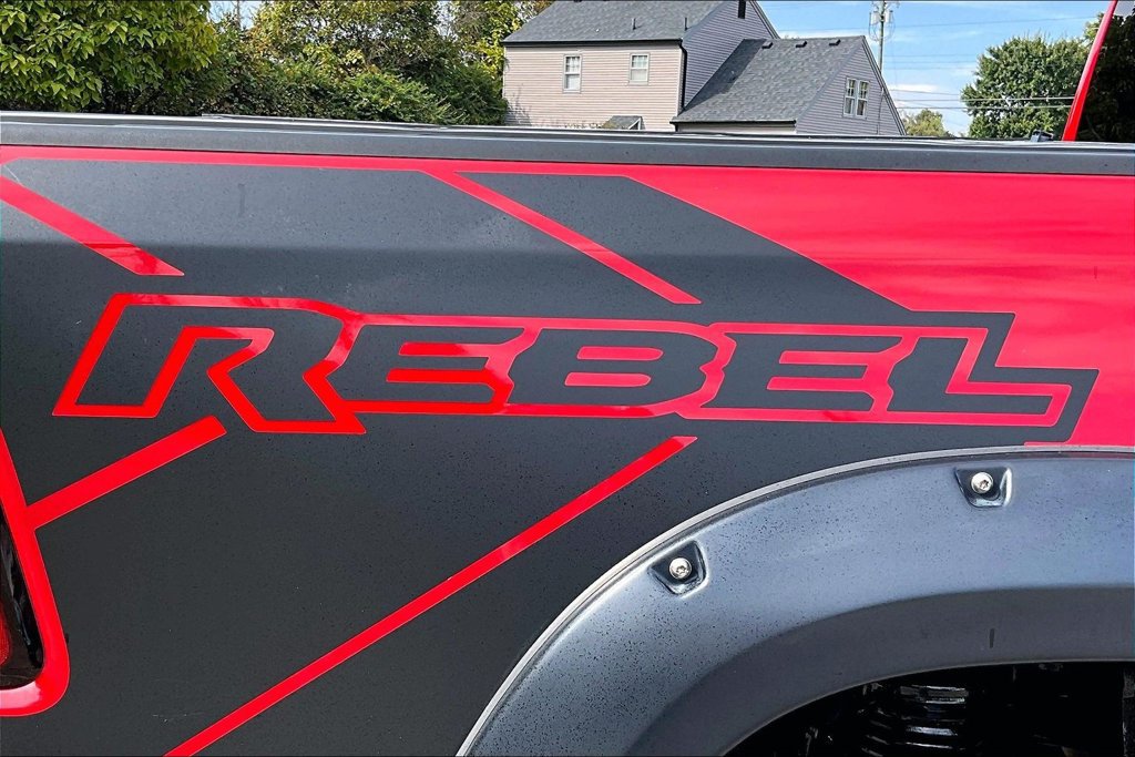 Used 2020 RAM 1500 Rebel w/ Rebel Level 2 Equipment Group AWD/4WD image 8