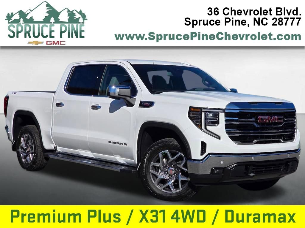 New 2026 GMC Sierra 1500 SLT w/ SLT Premium Plus Package image 1