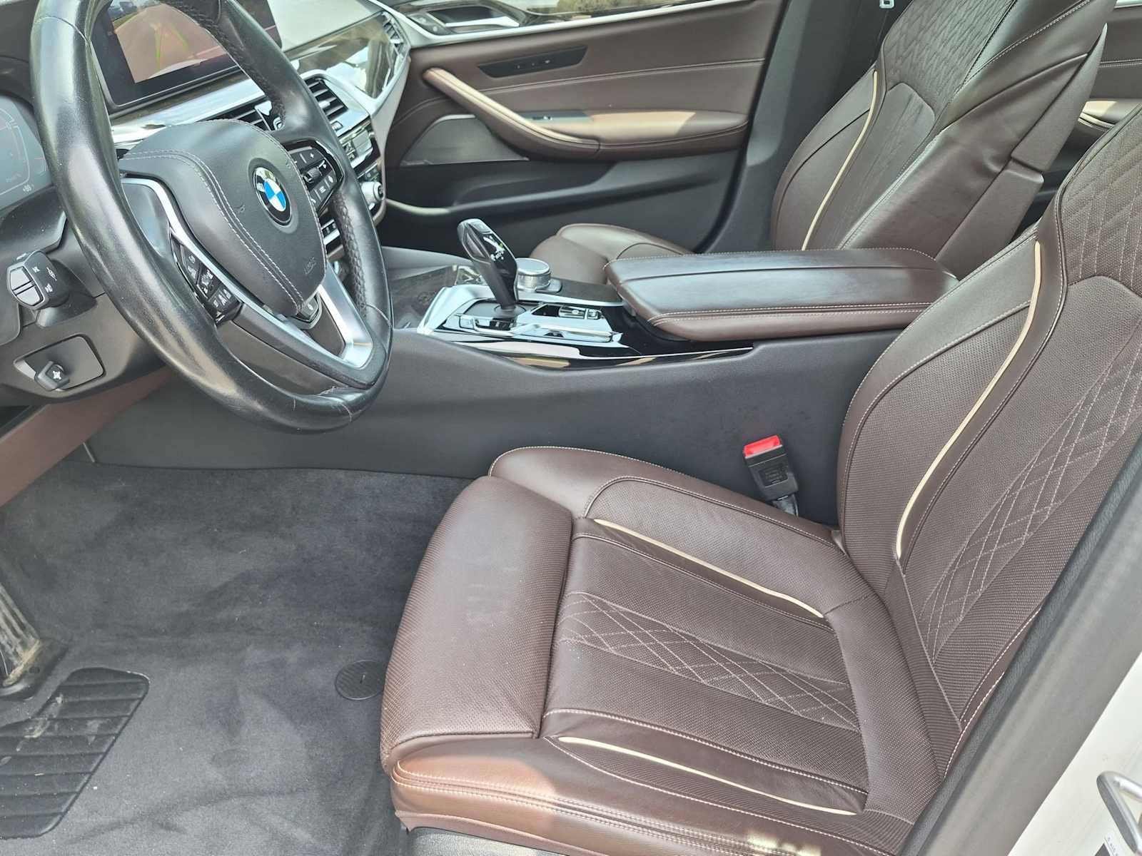 Used 2021 BMW 540i xDrive w/ Premium Package AWD/4WD image 16
