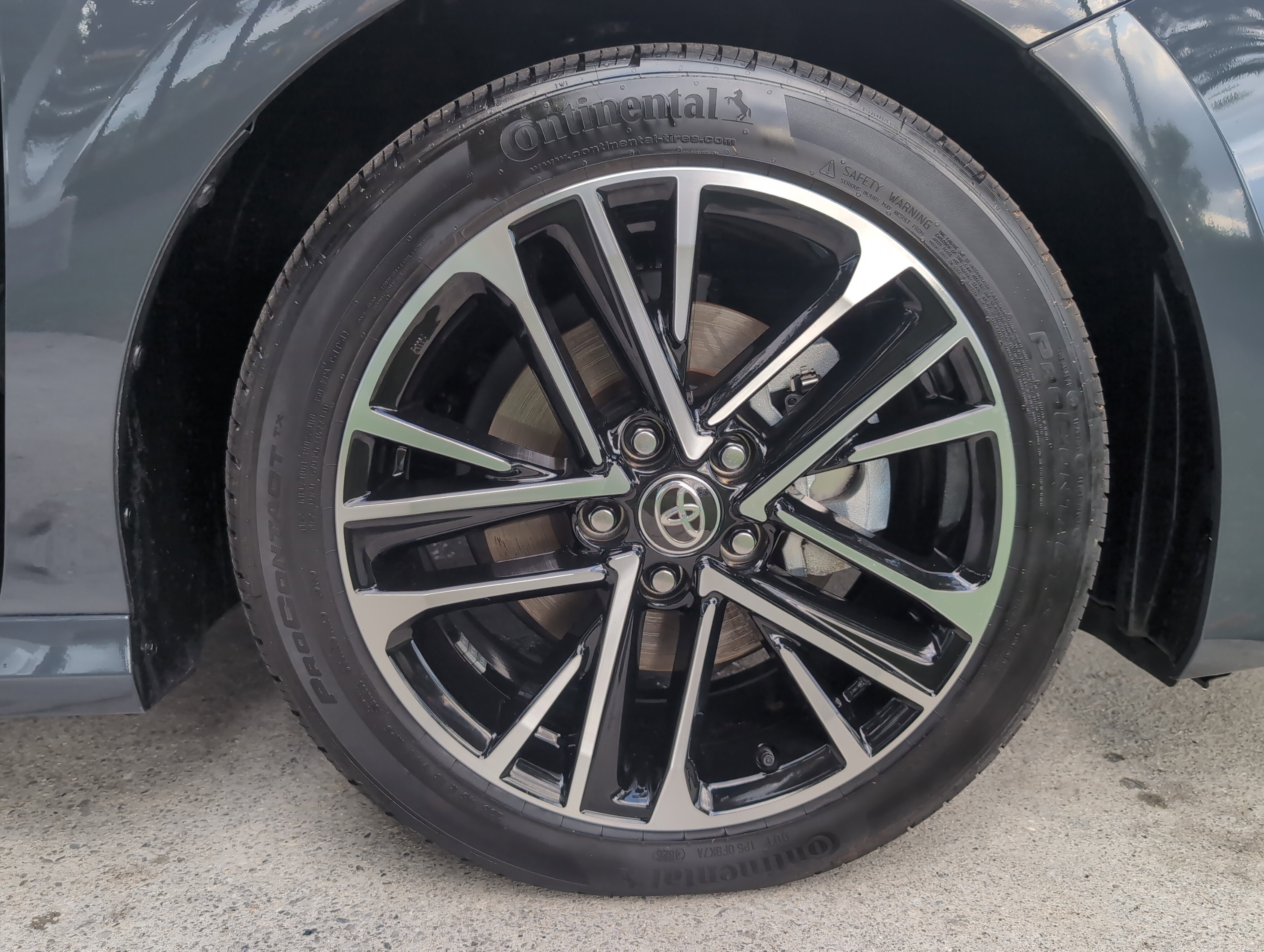 Certified 2026 Toyota Camry XLE FWD image 13