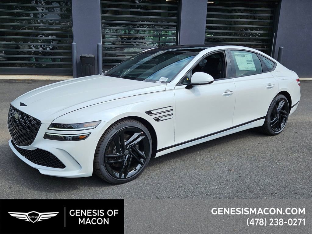New 2026 Genesis G80 3.5T Prestige image 3
