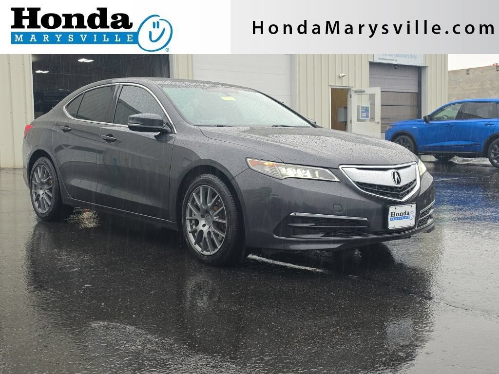 Used 2015 Acura TLX V6