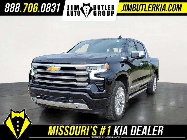 Used 2026 Chevrolet Silverado 1500 High Country w/ High Country Premium Package AWD/4WD image 1
