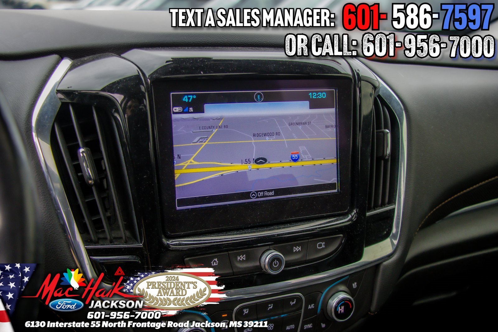 Used 2018 Chevrolet Traverse Premier w/ Driver Confidence II Package image 15