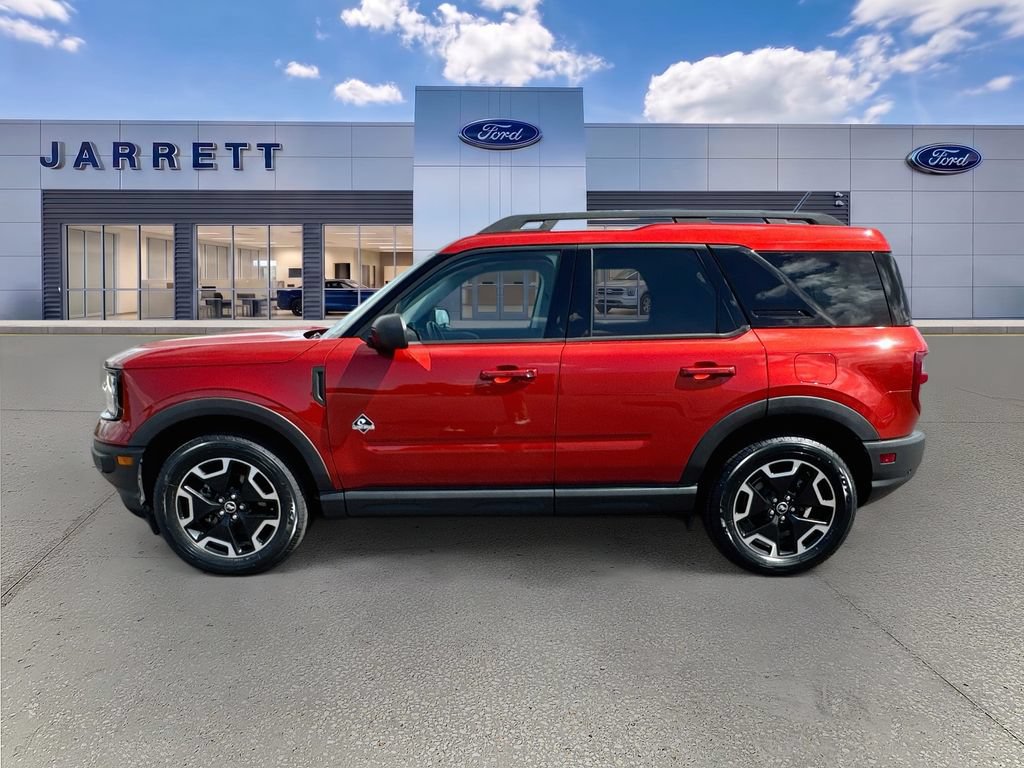 Used 2023 Ford Bronco Sport Outer Banks w/ Tech Package AWD/4WD image 4