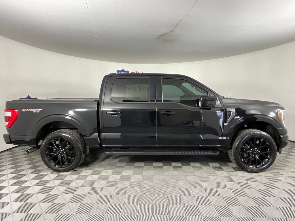 Certified 2022 Ford F150 Lariat w/ Equipment Group 502A High AWD/4WD image 2
