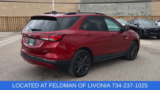 Certified 2023 Chevrolet Equinox RS w/ LPO, Floor Liner Package AWD/4WD image 8