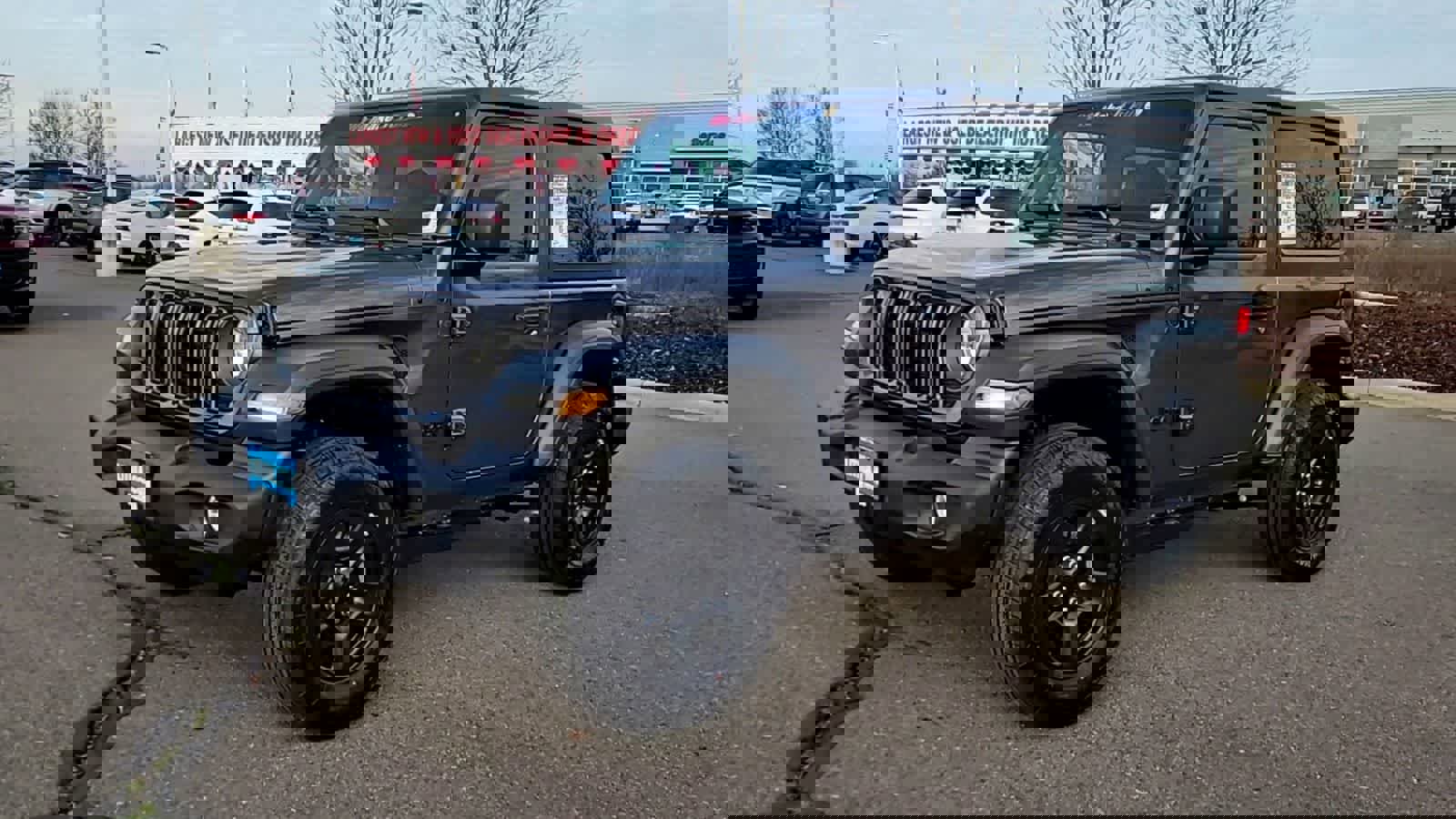 New 2026 Jeep Wrangler Sport image 4