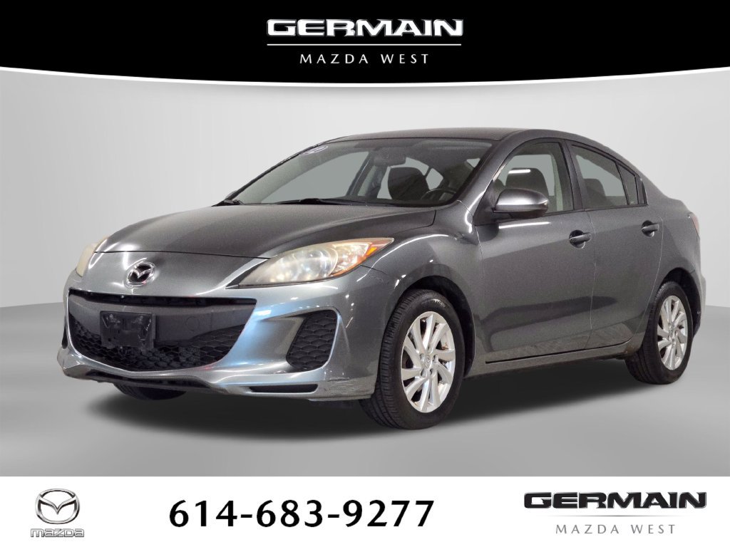 Used 2012 MAZDA MAZDA3 i Touring