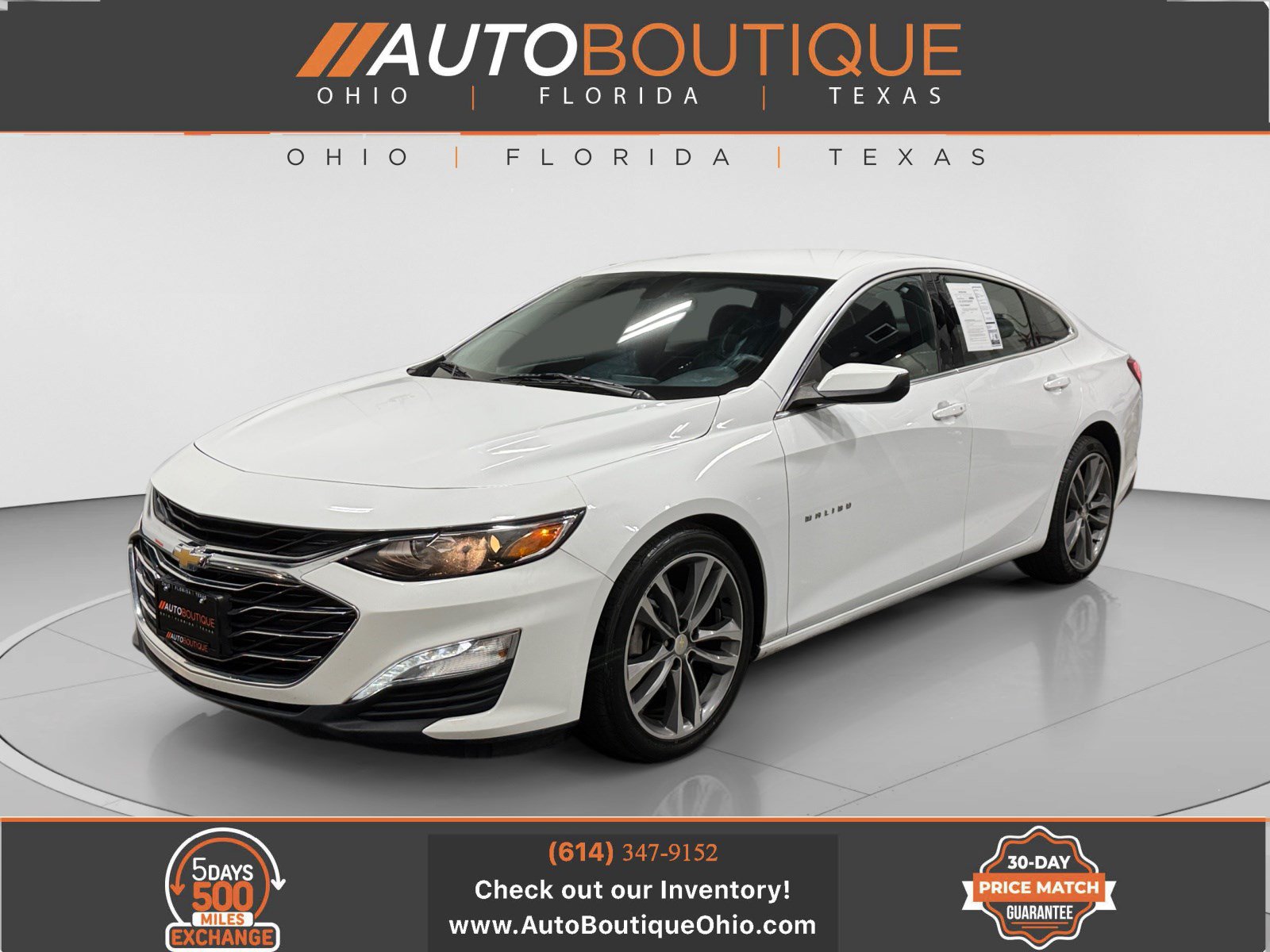Used 2022 Chevrolet Malibu LT