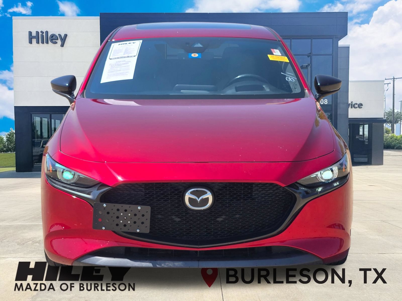Used 2021 MAZDA MAZDA3 AWD 2.5 Turbo Hatchback image 7