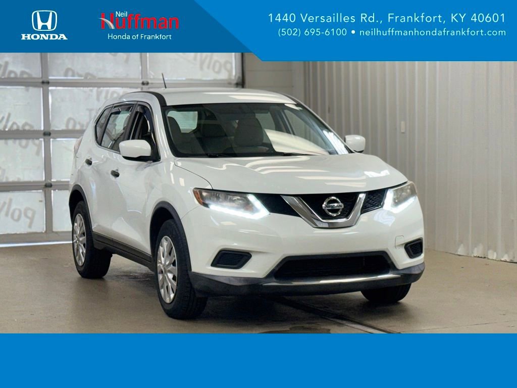 Used 2016 Nissan Rogue S FWD video 1