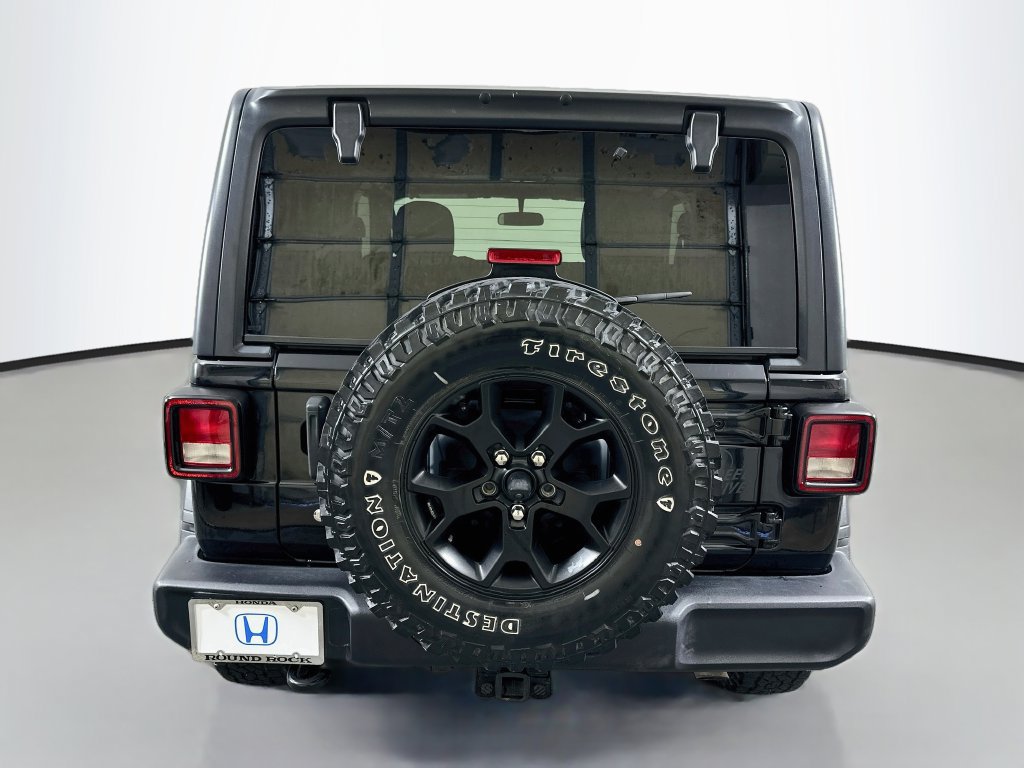 Used 2020 Jeep Wrangler Sport AWD/4WD image 6