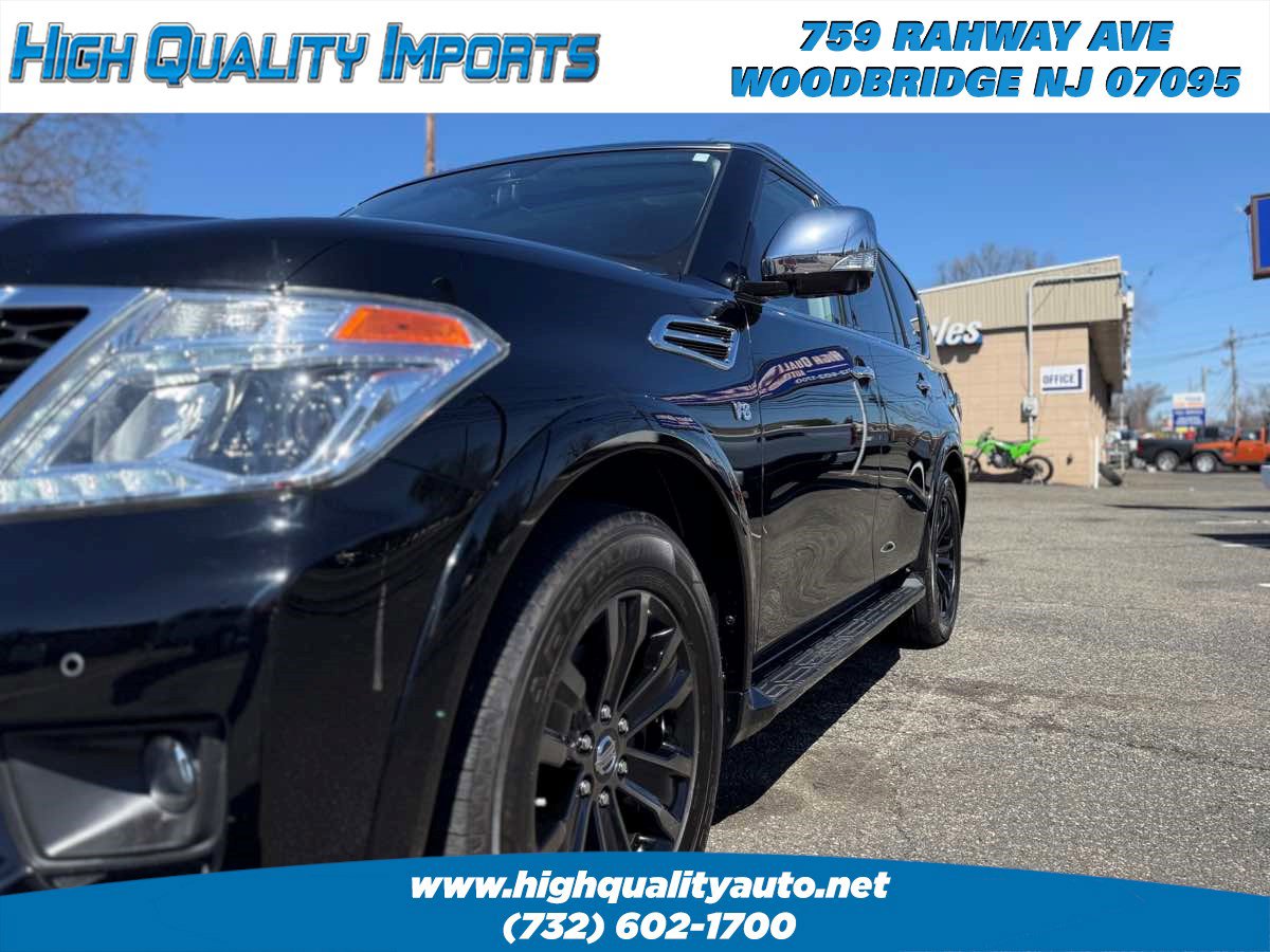 Used 2019 Nissan Armada Platinum w/ Interior Lighting Package image 9