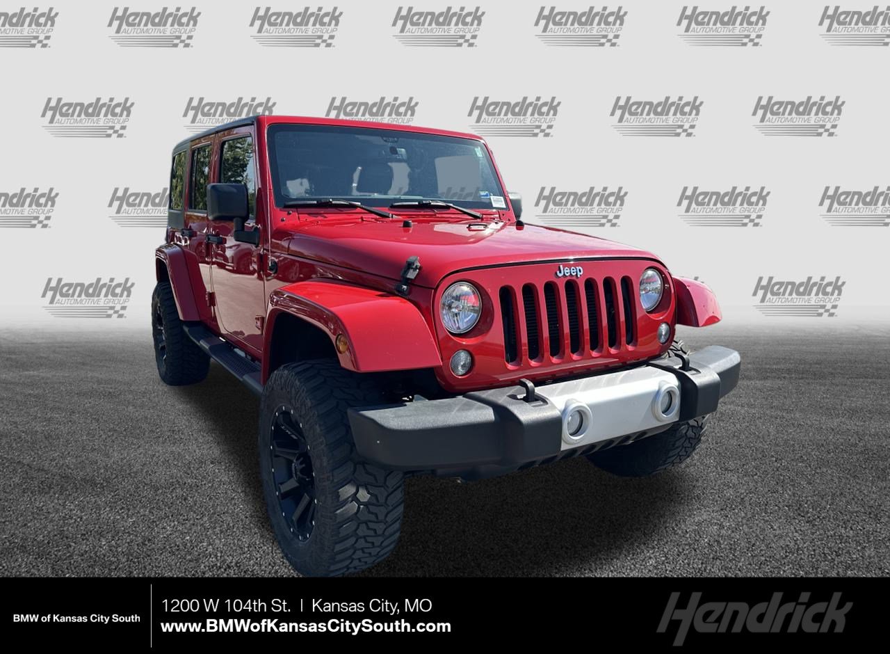 Used 2014 Jeep Wrangler Unlimited Sahara w/ Dual Top Group
