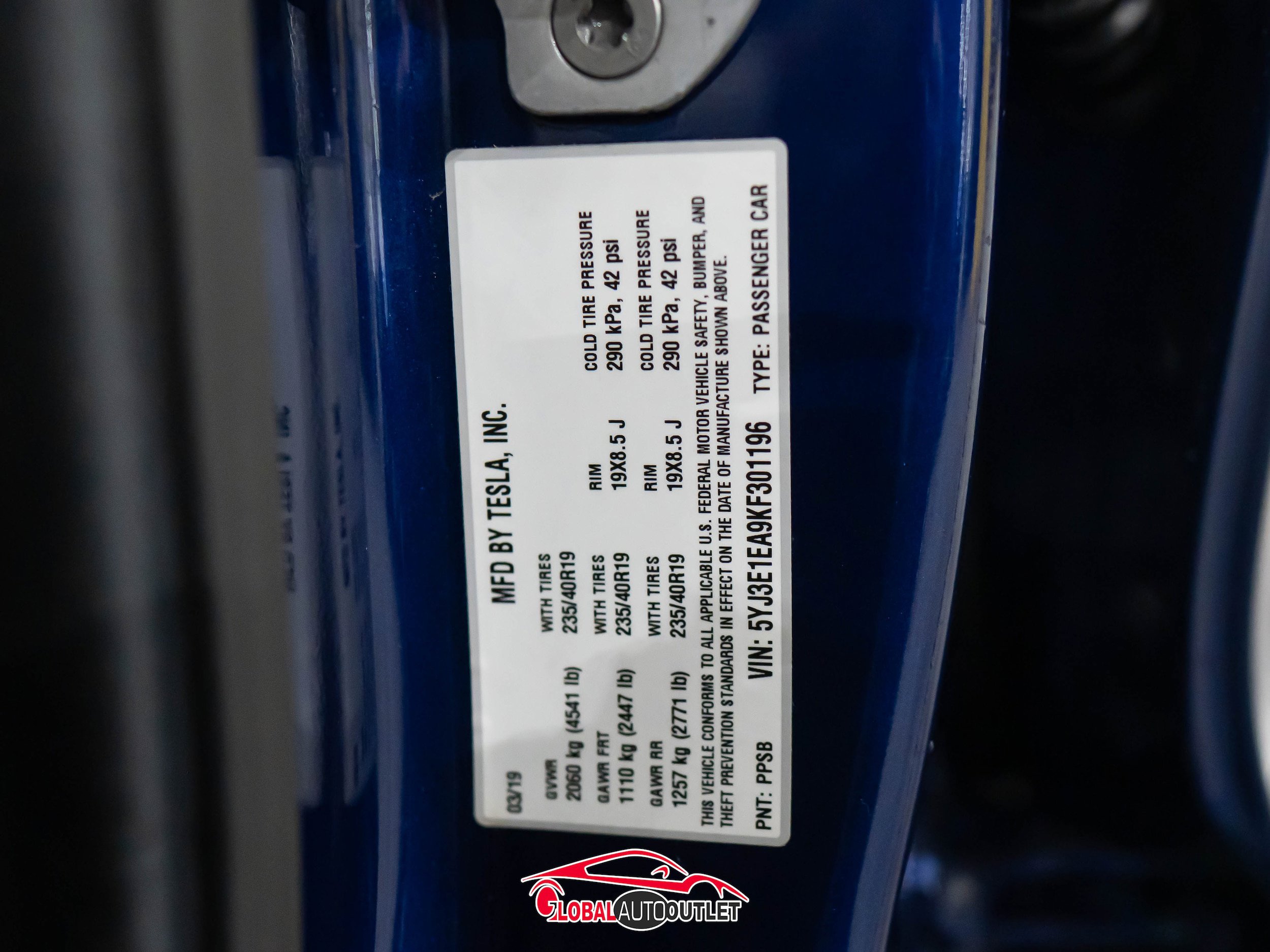 Used 2019 Tesla Model 3 Standard Range Plus image 45