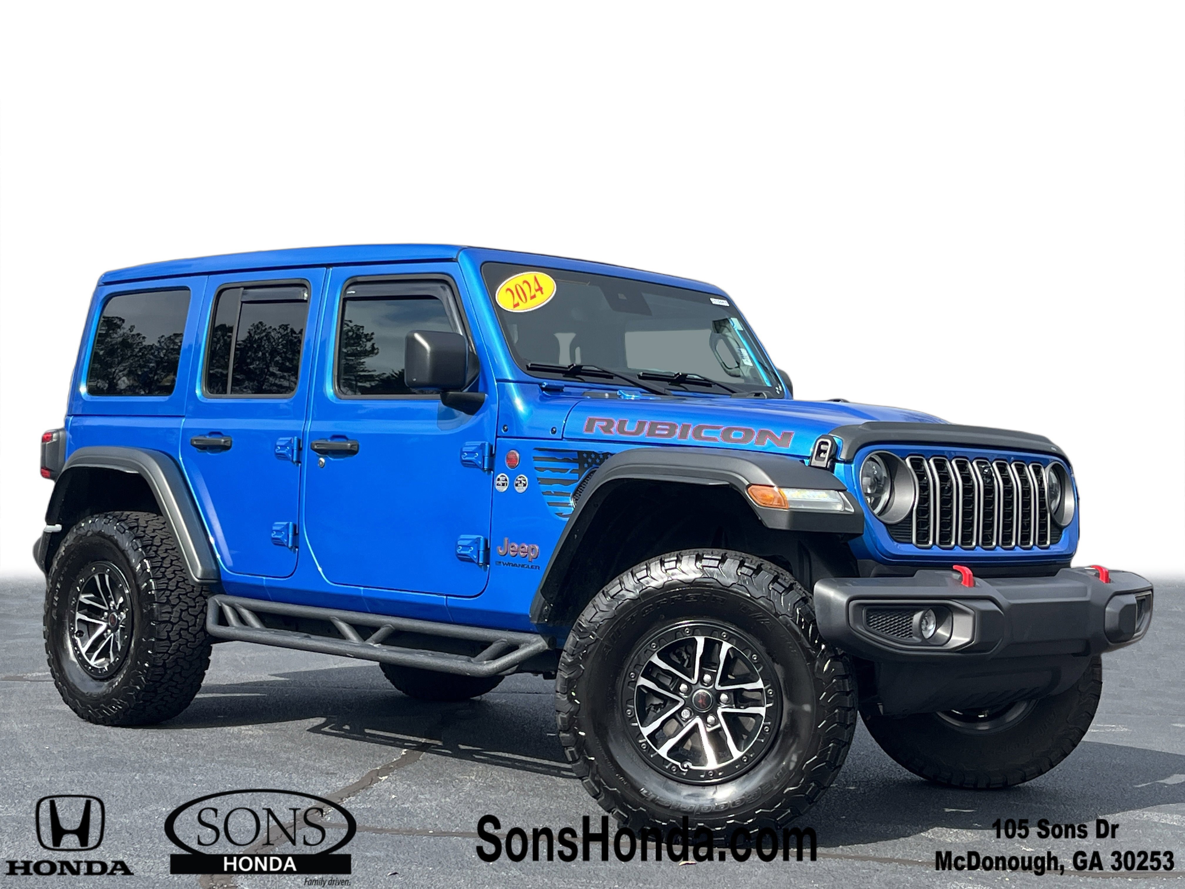 Used 2024 Jeep Wrangler Unlimited Rubicon w/ XTREMEE 35" Tire Package video 1