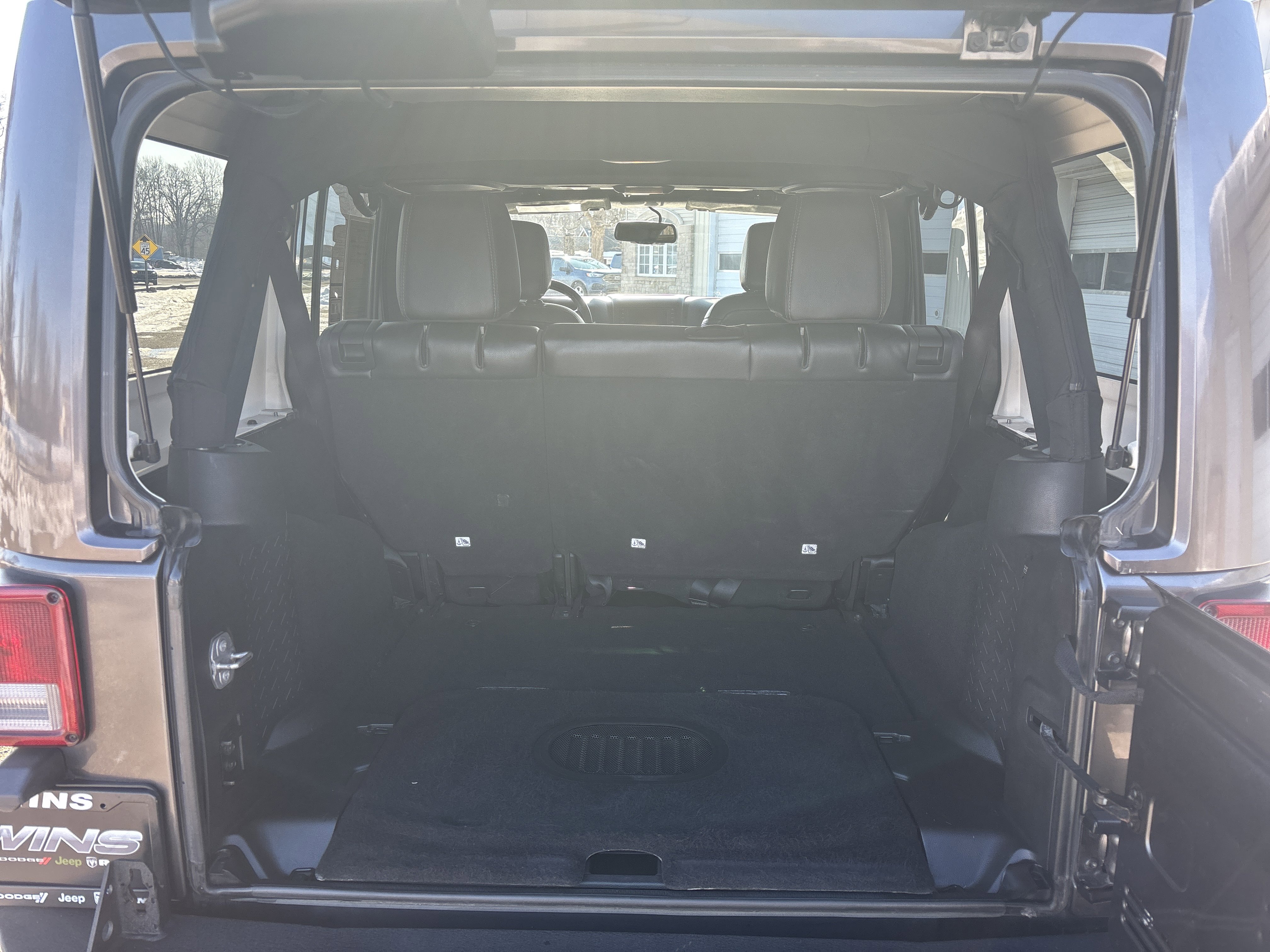 Used 2016 Jeep Wrangler Backcountry image 7