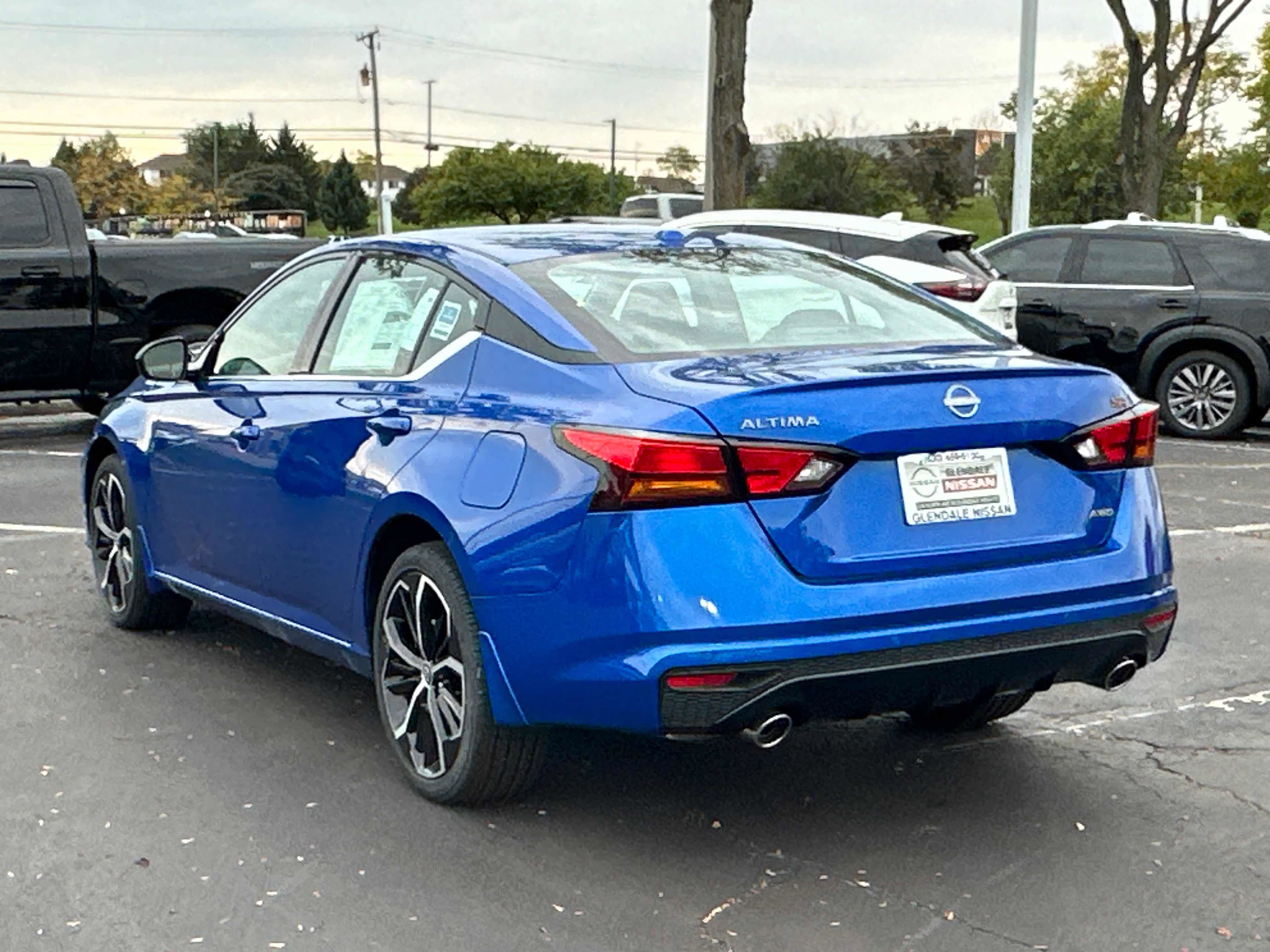 New 2025 Nissan Altima 2.5 SR image 6