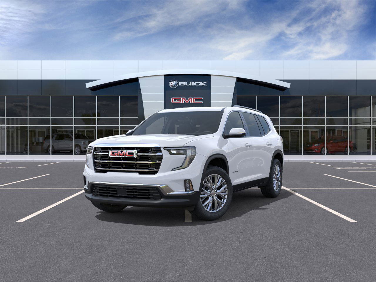 New 2026 GMC Acadia Elevation w/ Elevation Premium Package image 8