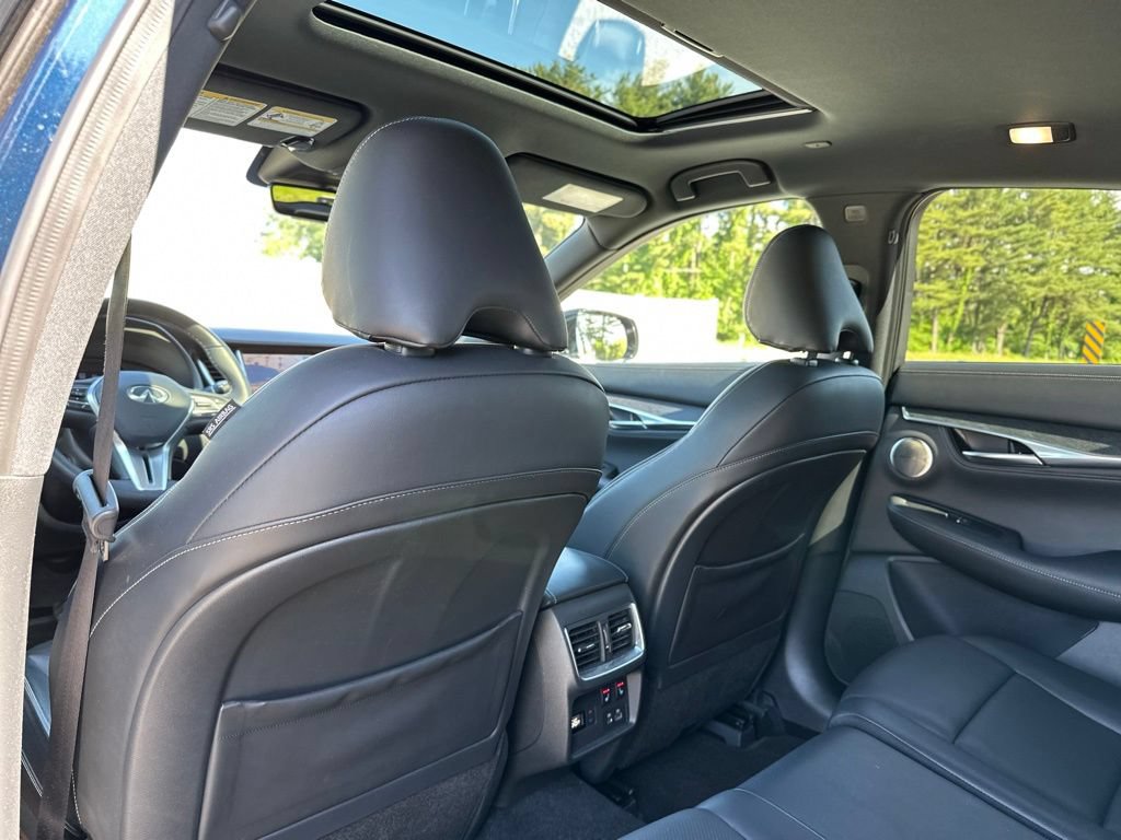 Used 2024 INFINITI QX55 Sensory AWD/4WD image 21