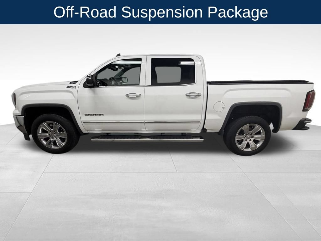 Used 2017 GMC Sierra 1500 SLT AWD/4WD image 7