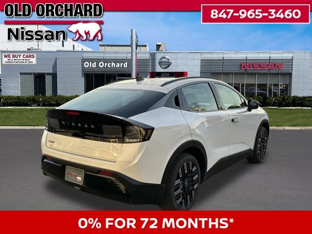 New 2026 Nissan Leaf Platinum+ w/ Cargo Package (Platinum+) FWD image 4
