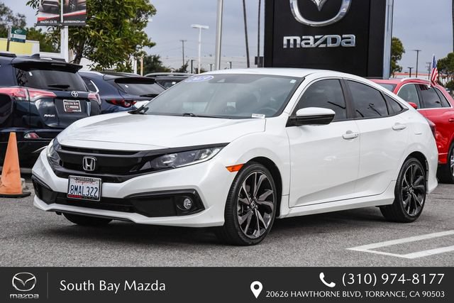 Used 2019 Honda Civic Sport image 3