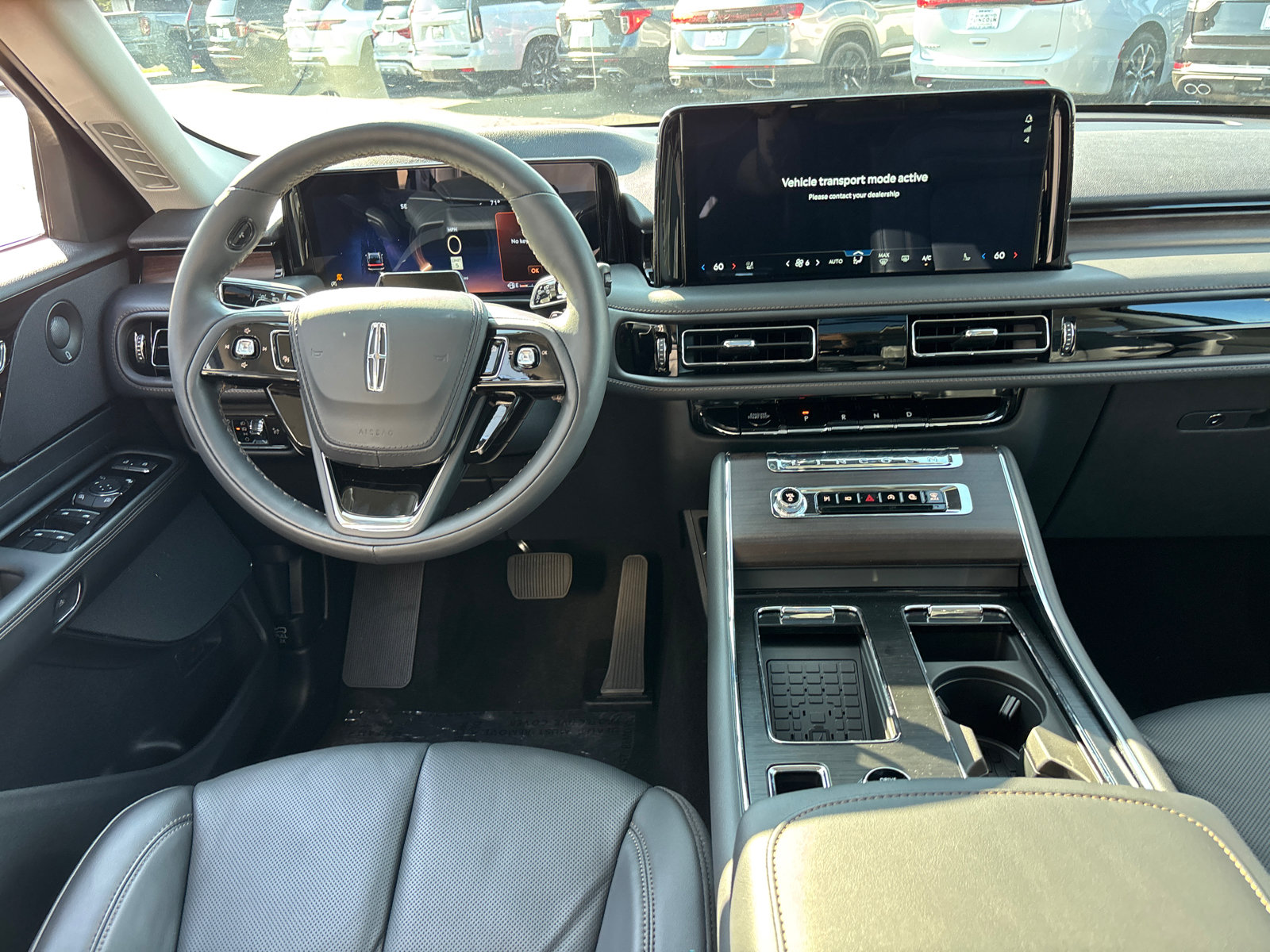 New 2026 Lincoln Aviator Reserve w/ Jet Appearance Package AWD/4WD image 28