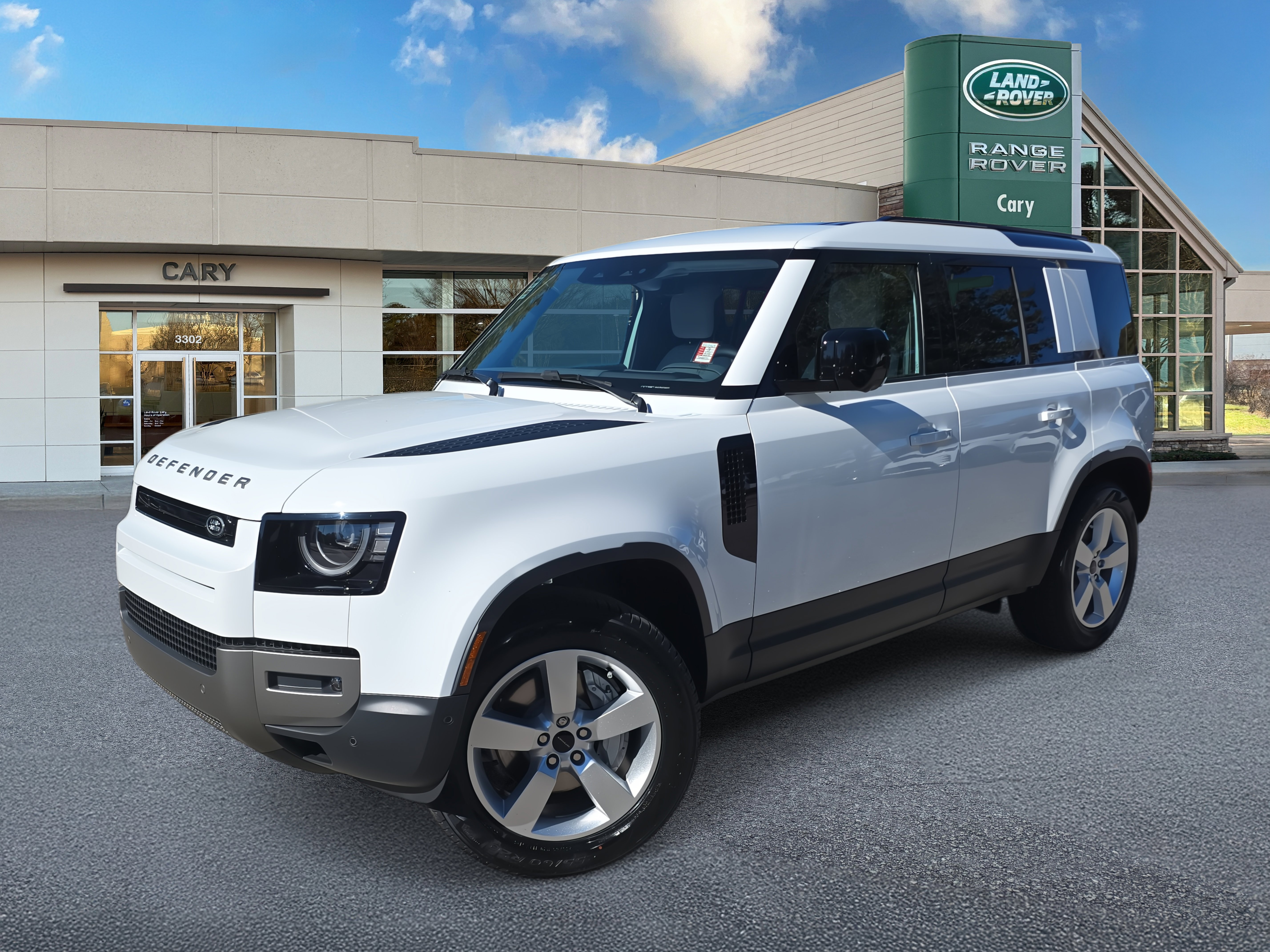 New 2026 Land Rover Defender 110 S video 1