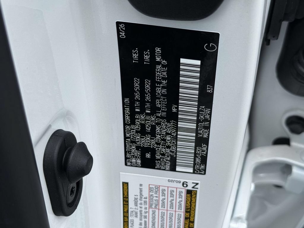 New 2026 Lexus LX 600 4WD w/ Luxury Package image 20