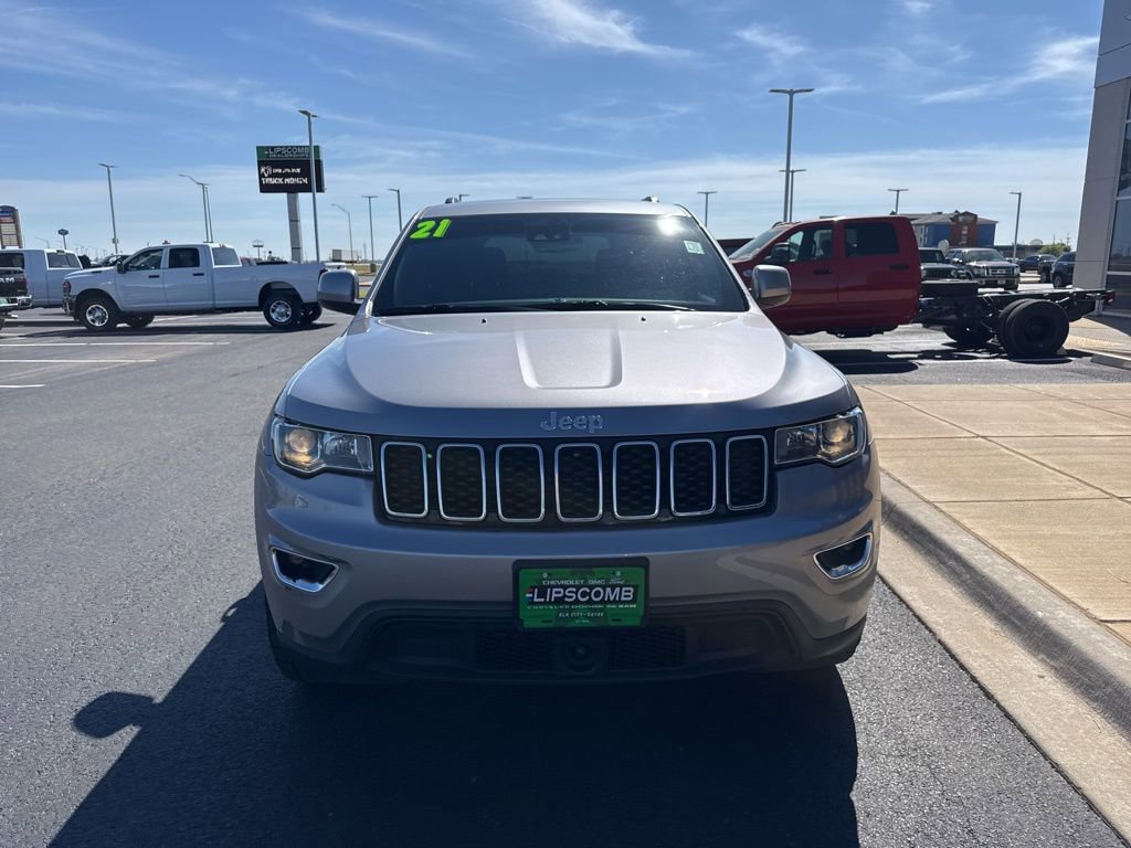 Used 2021 Jeep Grand Cherokee Laredo AWD/4WD image 10