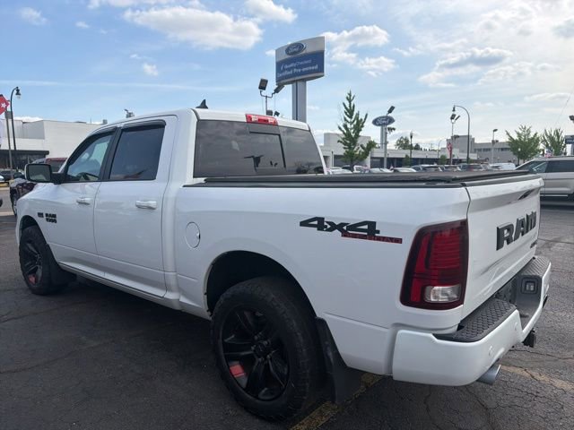 Used 2018 RAM 1500 Sport w/ Convenience Group AWD/4WD image 8